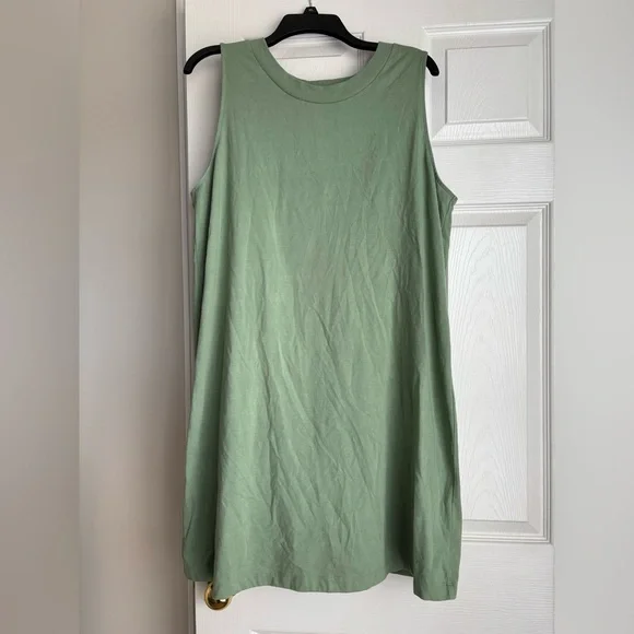 A New Day Green Midi Dress - Picture 1 of 2